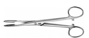 КОРНЦАНГ ДЛЯ ТАМПОНІВ/ПЕРЕВ'ЯЗКИ, ПРЯМИЙ, 145 ММ